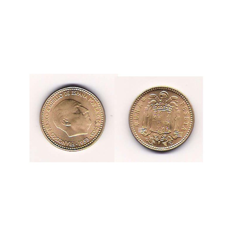 1 PESETA FRANCISCO FRANCO