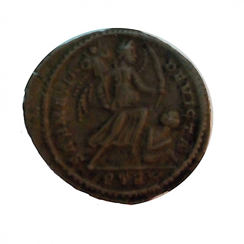 Constantino Magno, Follis AE -19, Sarmatia de Victa MBC+