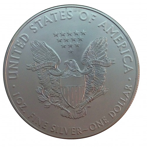 Estados Unidos, one Dollar Plata ( 1 OZ. 999 mls. ) Eage 2019, S/C