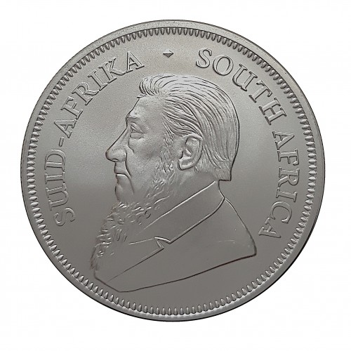 Sudáfrica, Kruguerrand plata (1 OZ. 999 mls) 2018 S/C