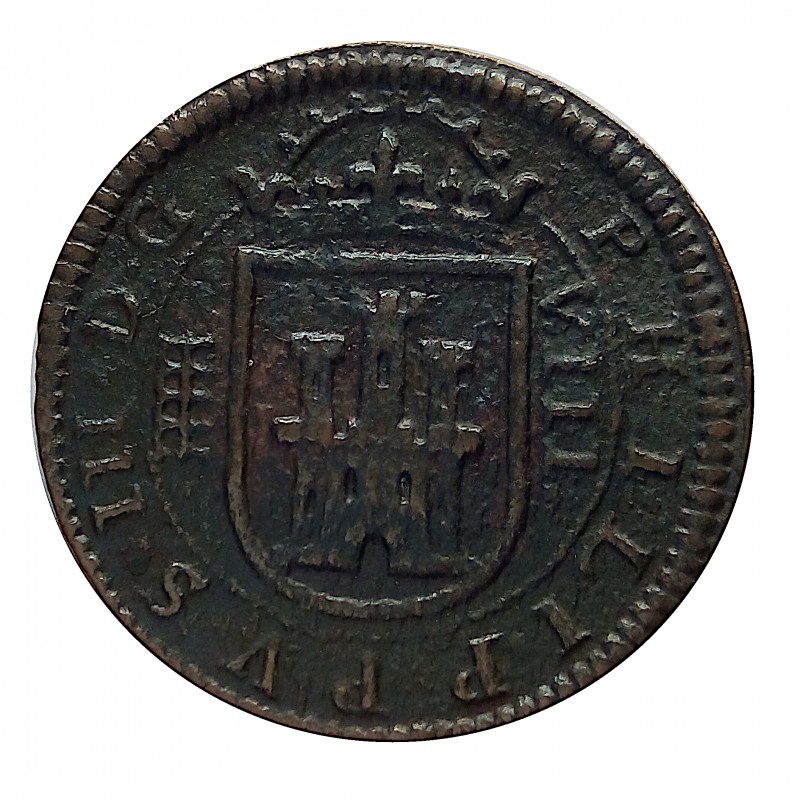 Felipe III, 8 Maravedís, 1604, Segovia, MBC-