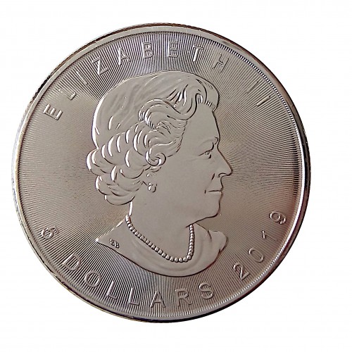 Canadá, 5 $ plata (1 OZ. 9999 mls) 2019 Canada´s Wildlife: Bald Eagle