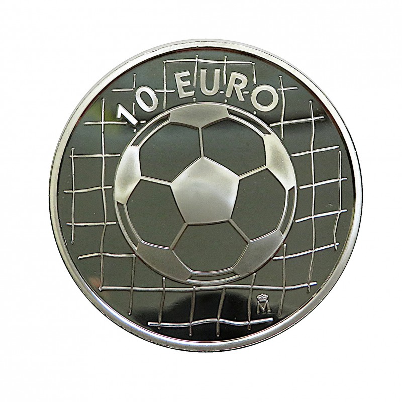 España, estuche completo plata y oro, Mundial Corea 2002 FDC