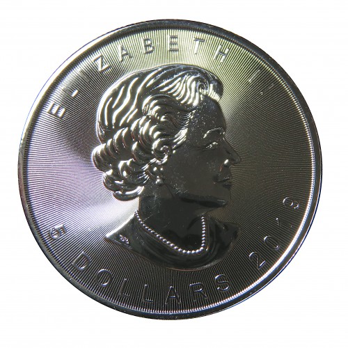Canadá, 5 $ Plata ( 1 OZ. 999 mls. ), Maple serie "On the Trails of Wildlife: Jaguar"