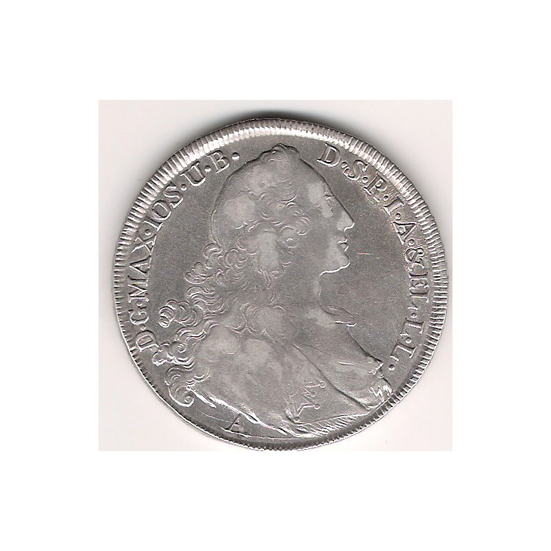 Estados Alemanes, Baviera, Thaler plata, Maximiliano III, 1764