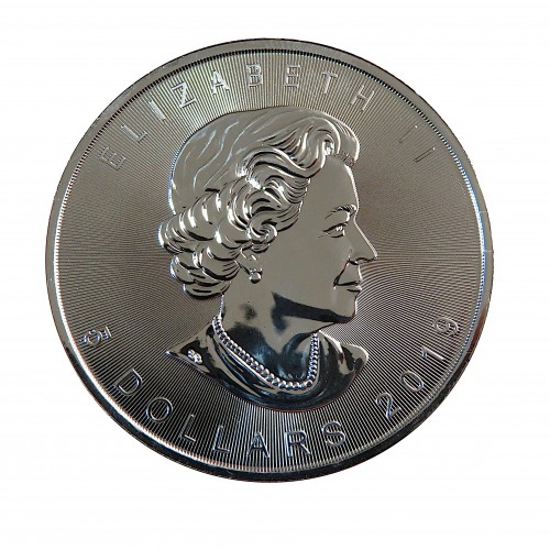 Canadá, 5 $ Plata ( 1 OZ. 9999 mls. ), Maple serie "On the Trails of Wildlife: Lince" 2019.