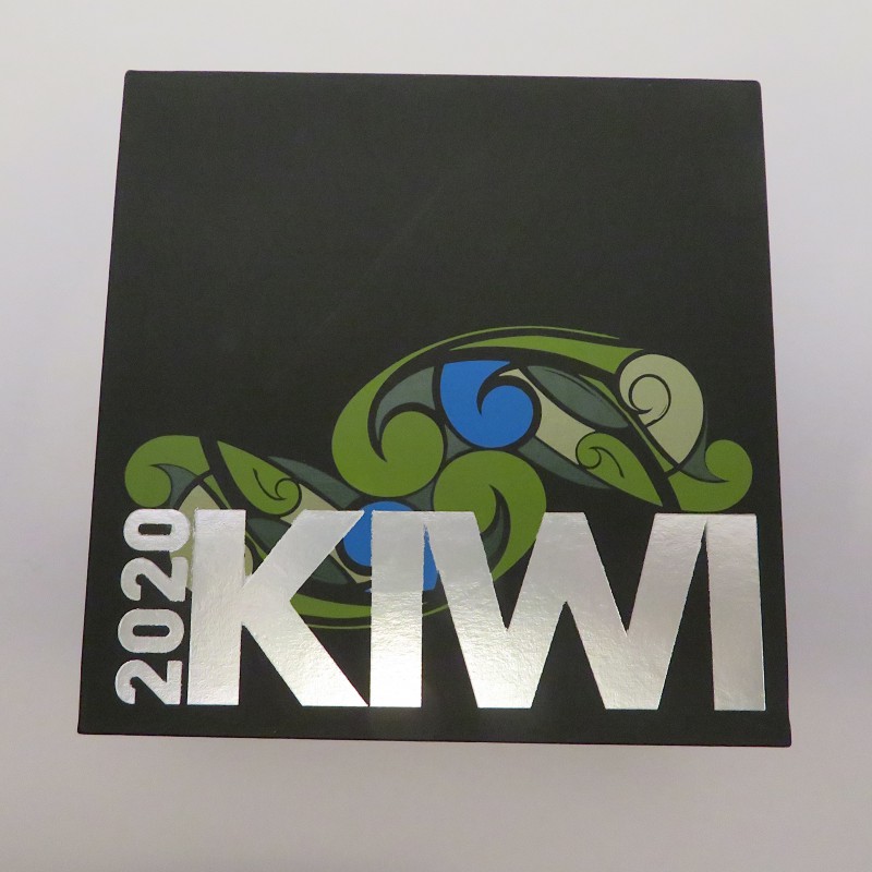 Nueva Zelanda, Dollar Plata ( 1 OZ. 999 mls. ) 2020 Kiwi Rowi, PROOF.