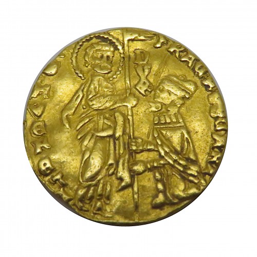 Venecia, Zecchino Oro, Dux Alvise Mocenigo II, MBC+.