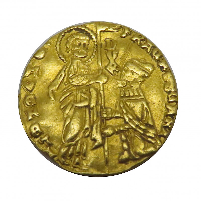 Venecia, Zecchino Oro, Dux Alvise Mocenigo II, MBC+.