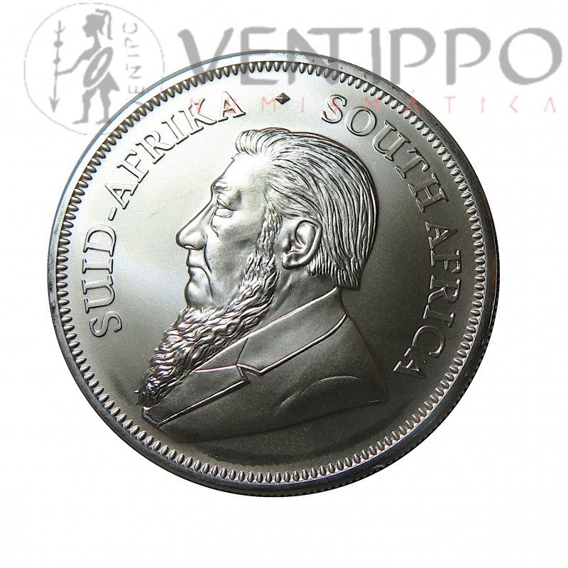 Sudáfrica, Kruguerrand Plata ( 1 OZ. 999 mls. ) 2020 S/C