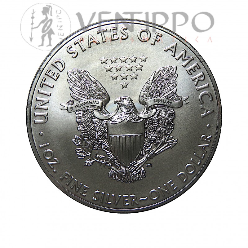 Estados Unidos, Dollar Plata ( 1 OZ, 999 mls. ) Liberty Eagle 2020 S/C.