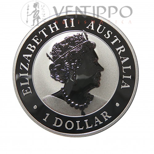 Australia, Dollar plata ( 1 OZ. 999 mls. ) Águila 2020, BU.