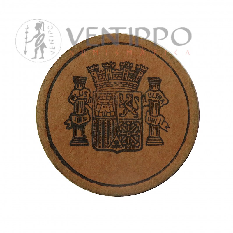 IIª República, Cartón Moneda, 60 CTS Alegoría República ( 1938 )