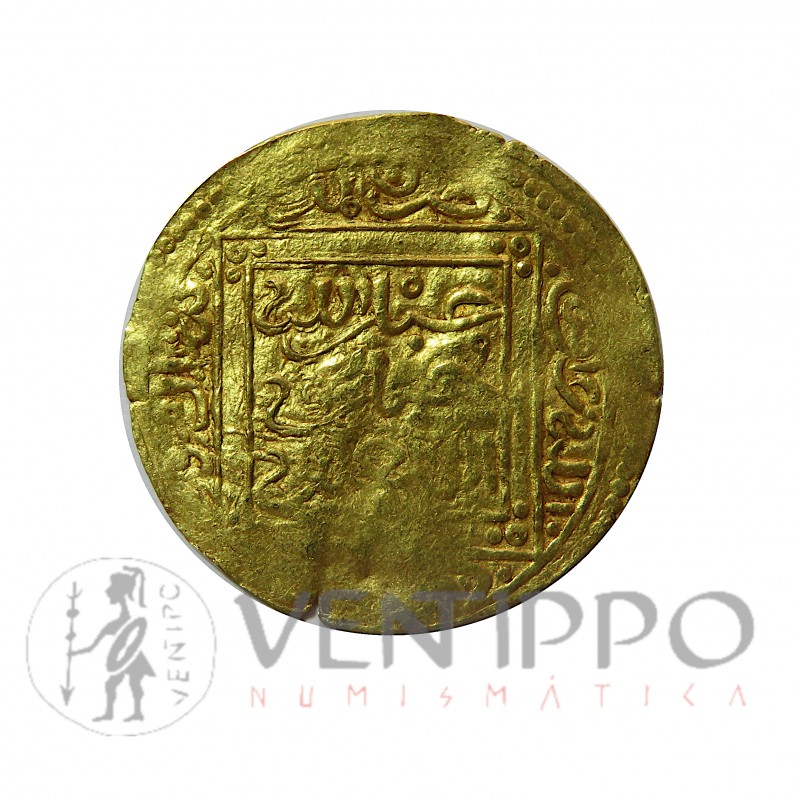 Meriníes, Dinar oro, Abu Said Othaman III.