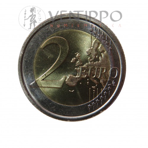 Vaticano, Cartera oficial 2 €, 2009 Año Internacional de Astronomía