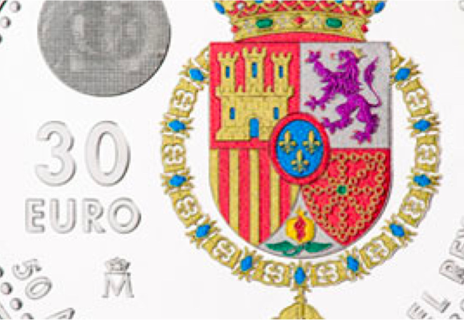 Euros y carteras oficiales
