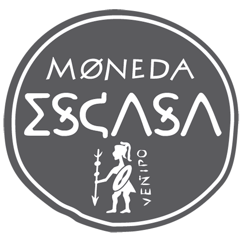 Distintivo Moneda Escasa